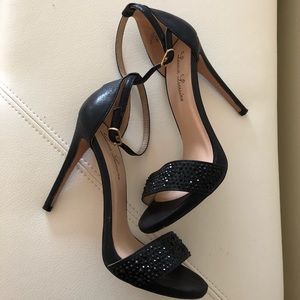 Lauren Lorraine Black Heels, Size 8.5